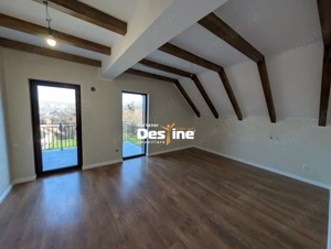 Casă design Nordic D+P+1+POD stil Scandinav 160 mpU și 800 mp teren Rond Bucium - imagine 5