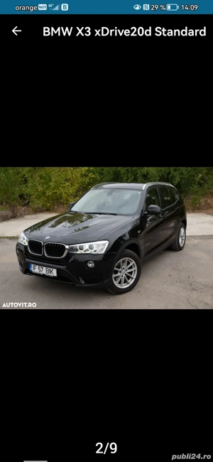   De vânzare BMW  X3  2015 4x4