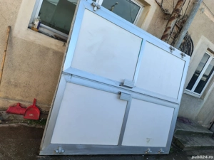 Poartă acces din aluminiu 