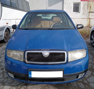 Skoda Fabia 1.4 benzină, 2001, albastră, ITP valabil   funcțională