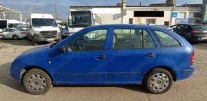 Skoda Fabia 1.4 benzină, 2001, albastră, ITP valabil   funcțională - imagine 4
