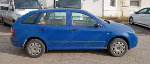 Skoda Fabia 1.4 benzină, 2001, albastră, ITP valabil   funcțională - imagine 3