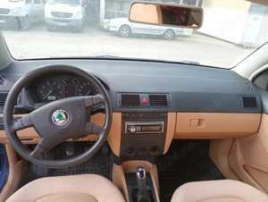Skoda Fabia 1.4 benzină, 2001, albastră, ITP valabil   funcțională - imagine 5