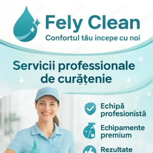 Prestez curățenie la domiciliu Tg Mureș și în apropiere