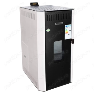 Termosemineu pe peleti Fornello Calore Compact 25 kW