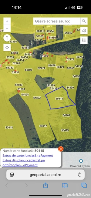 Teren 9.000 mp în Bălcești, Beliș- aproape de lac, ideal pentru cabane - imagine 3