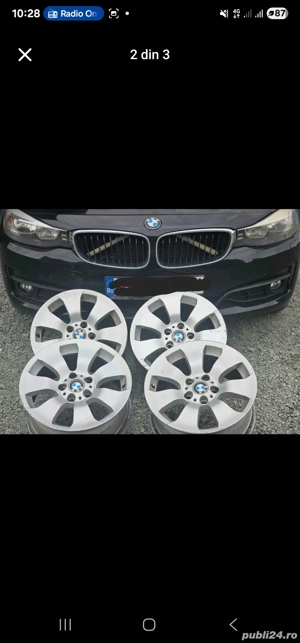 vând jante r17 bmw 225 55 17
