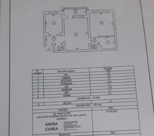 Apartament in cartierul Tomis 2 - imagine 5