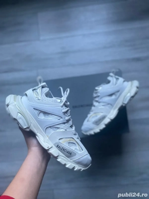balenciaga track alb marimea 39