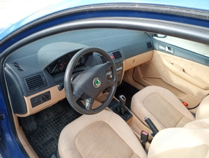 Skoda Fabia 1.4 benzină, 2001, albastră, ITP valabil   funcțională - imagine 6