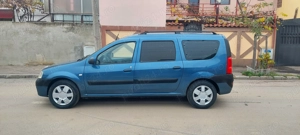 Logan MCV Break .an 2008 cu 7 locuri, Inmatriculat - imagine 4