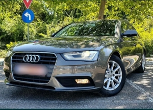 Audi A4  | Xenon, Navigație, Piele | 2016 |! EURO 6!  2.0 tdi