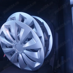 Jante golf 4  cu  Anvelope  iarnă  195 65 15 - imagine 2