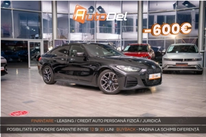 BMW Seria 4 Gran Coupe Automatik "M Sport"