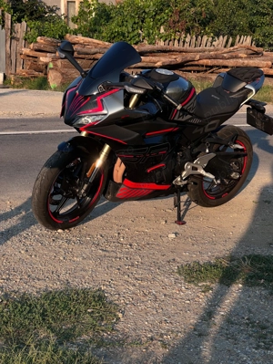 Motocicleta A2 CfMoto 450SR (nu Honda,Yamaha,aprilia,Ktm) - imagine 5