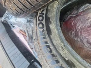 Vand jante de range rover  se potrivesc si pe wolkswagen t5 r20 cu anvelope de vara  - imagine 5