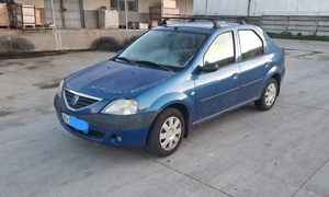 Dacia Logan 2006 Unic proprietar de noua   1.4 benzina