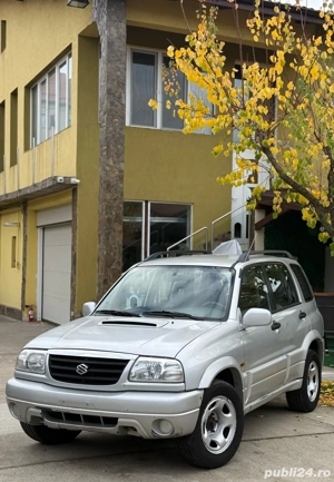 Suzuki Grand Vitara 2.0 Diesel 4x4 cu reductor   107 CP