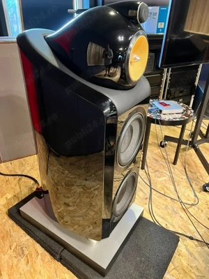 Bowers & Wilkins 800 D2 - Piano Black Gloss