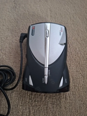 Detector de radar 12 band 360 Cobra XRS 9430 360 grade - imagine 2