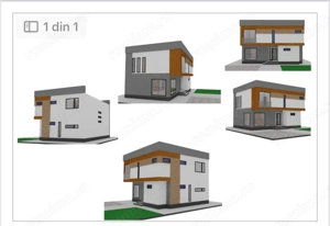 Casă la roșu în Cârcea – 500 mp teren, aproape de Craiova