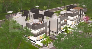 Vila premium cu 4 camere in Rediu, complex rezidential select - imagine 3