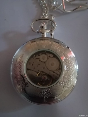 ceas de buzunar becanic - imagine 3