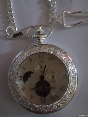 ceas de buzunar becanic - imagine 2