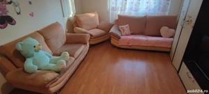 Set canapele + fotoliu   400 lei | Canapea 3 locuri BONUS