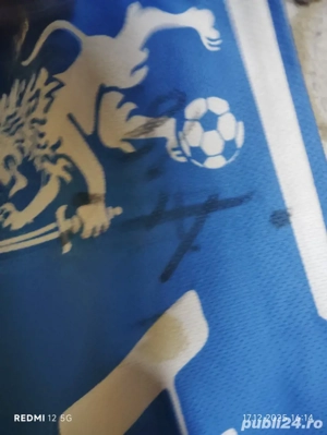 fular universitatea Craiova semnat de Mihnea Radulescu 