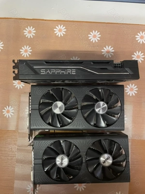 Placa video RX470 Saphire 8 Gb DDR5   256 biti, garantie 6 luni - imagine 3
