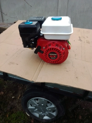 vând motor Honda gx200  (ax pană)