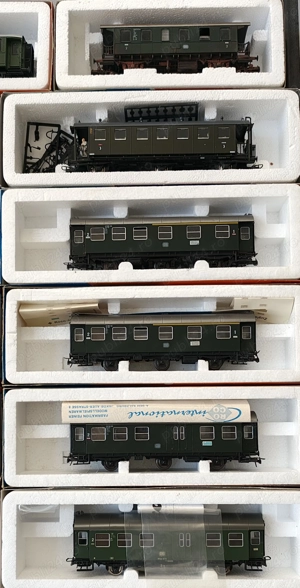 Vagoane de calatori trenulet electric H0, Roco. - imagine 5