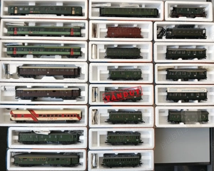 Vagoane de calatori trenulet electric H0, Roco. - imagine 2