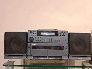 Boombox, radio casetofon Philips AZ8704