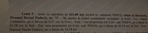 Teren de vânzare în sector 4 , Drumul Dealul Pădurii( zona Pogoanele din zona CET PROGRESUL).   - imagine 2