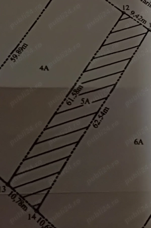 Teren de vânzare în sector 4 , Drumul Dealul Pădurii( zona Pogoanele din zona CET PROGRESUL).  