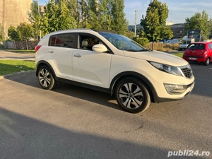 Kia Sportage  Automat, Panoramic, Piele, Fără accidente.