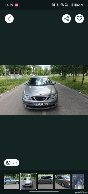 Saab 9-3 2.0t benzina 250 cp