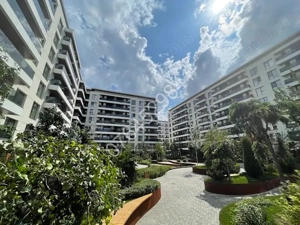 Inchiriez apt. LUX 2 cam. Nusco City zona Pipera-Aviatiei, Sos. Pipera, bloc 2024, la 8 min. metrou.