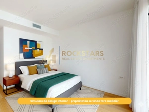 Apartament 2 Camere | 59 mp | Etaj 5 | Nusco City Park | TVA inclus - imagine 8
