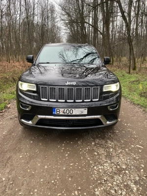 Jeep Grand Cherokee Summit - imagine 2