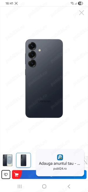 Telefon Samsung S 25 