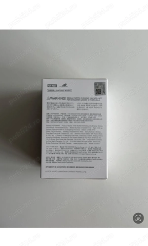 Labubu Blind Box Original Bing into Energy Popmart (cu cod de autenticitate)