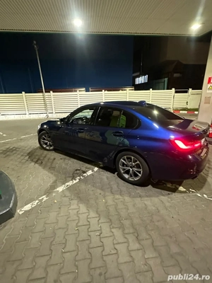 BMW Seria 3 G20 320d  - imagine 4