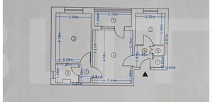 Apartament 2 camere – zona Sucevei | Etaj 3 | Ideal investiție