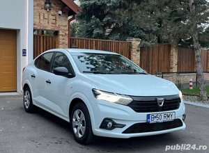 Dacia Logan-NOU 670KM- 2022 1.0Eco-G 100cp GPL de Fabrică! Exemplar!
