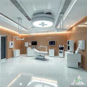 Cladire stradala cu 18 camere potrivita pentru clinica medicala de vanzare in Afumati