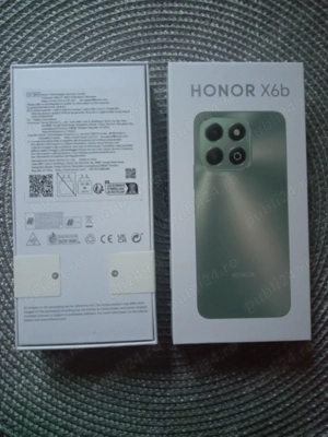 Honor X6b negru 128gb Sigilate 