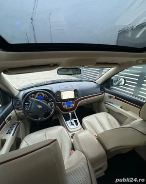 hyundai santa fe ca si nou FULL OPTION 181.000 km reali